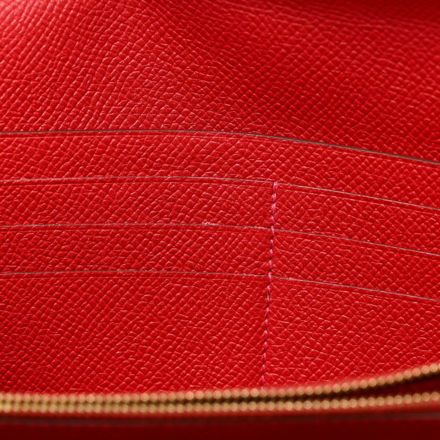 Hermes Epsom Kelly Longue Wallet Rouge Casaque 8 of 9