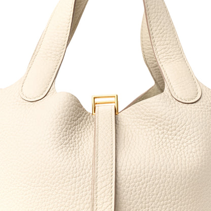 Hermes Taurillon Clemence Picotin Lock 18 PM Nata PM Nata 8 of 11