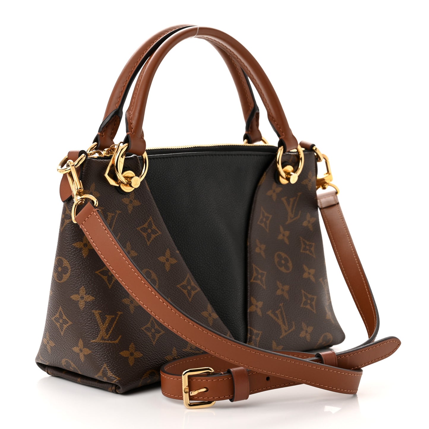Monogram V Tote BB Black