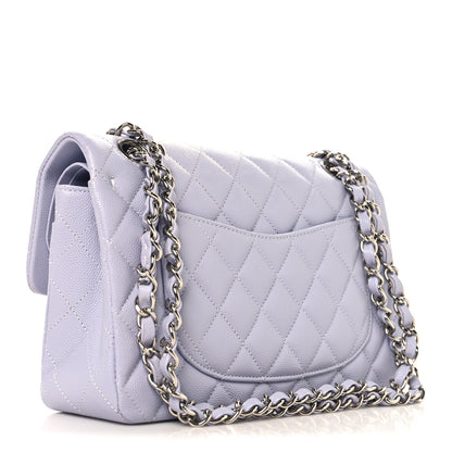 Chanel Caviar Quilted Small Double Flap Light Purple 3 of 11