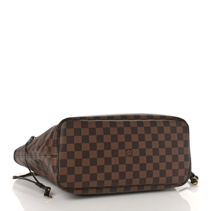 Louis Vuitton Damier Ebene Neo Neverfull MM 4 of 8
