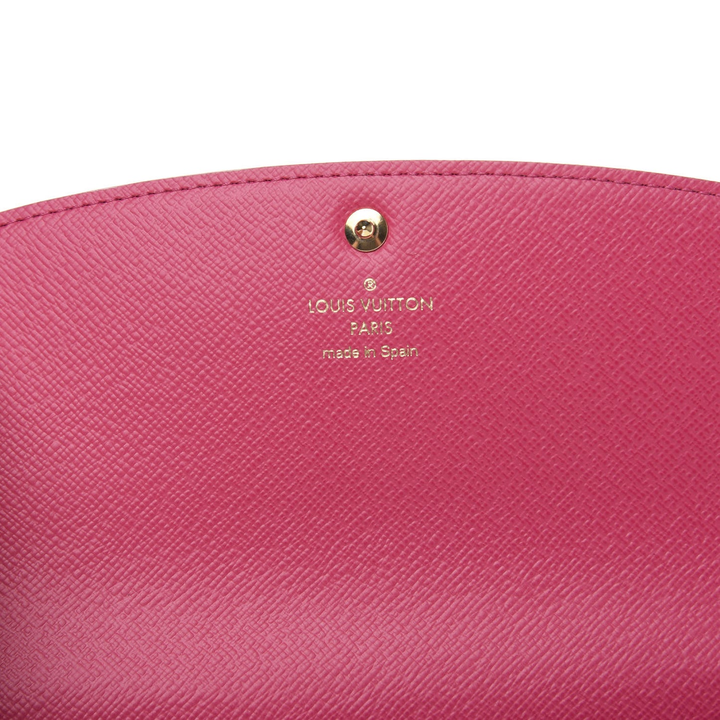 Monogram Bloom Flower Emilie Wallet