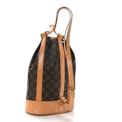 Louis Vuitton Monogram Randonnee PM 3 of 8