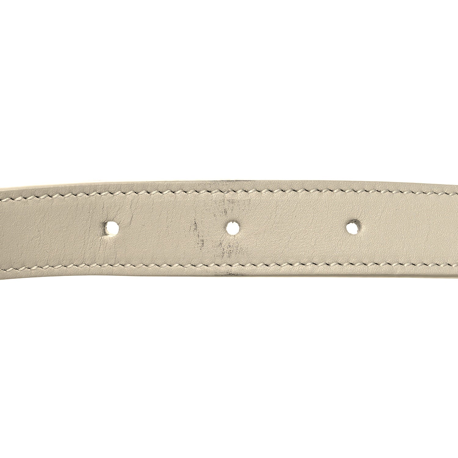 Saint Laurent Smooth Calfskin Manhattan Shoulder Bag Crema Soft 11 of 11