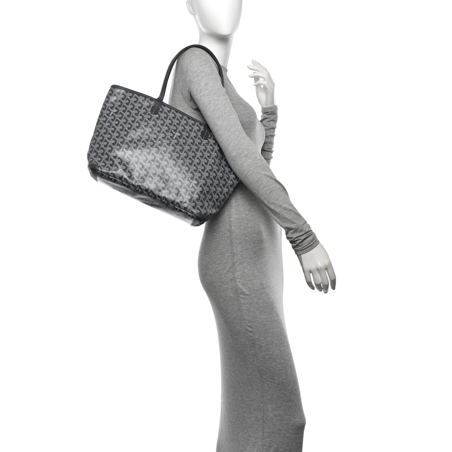 Goyard Goyardine Artois PM Grey 2 of 10