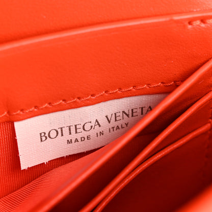 Bottega Veneta Nappa Intrecciato Long Andiamo Top Handle Clutch Orange 7 of 9