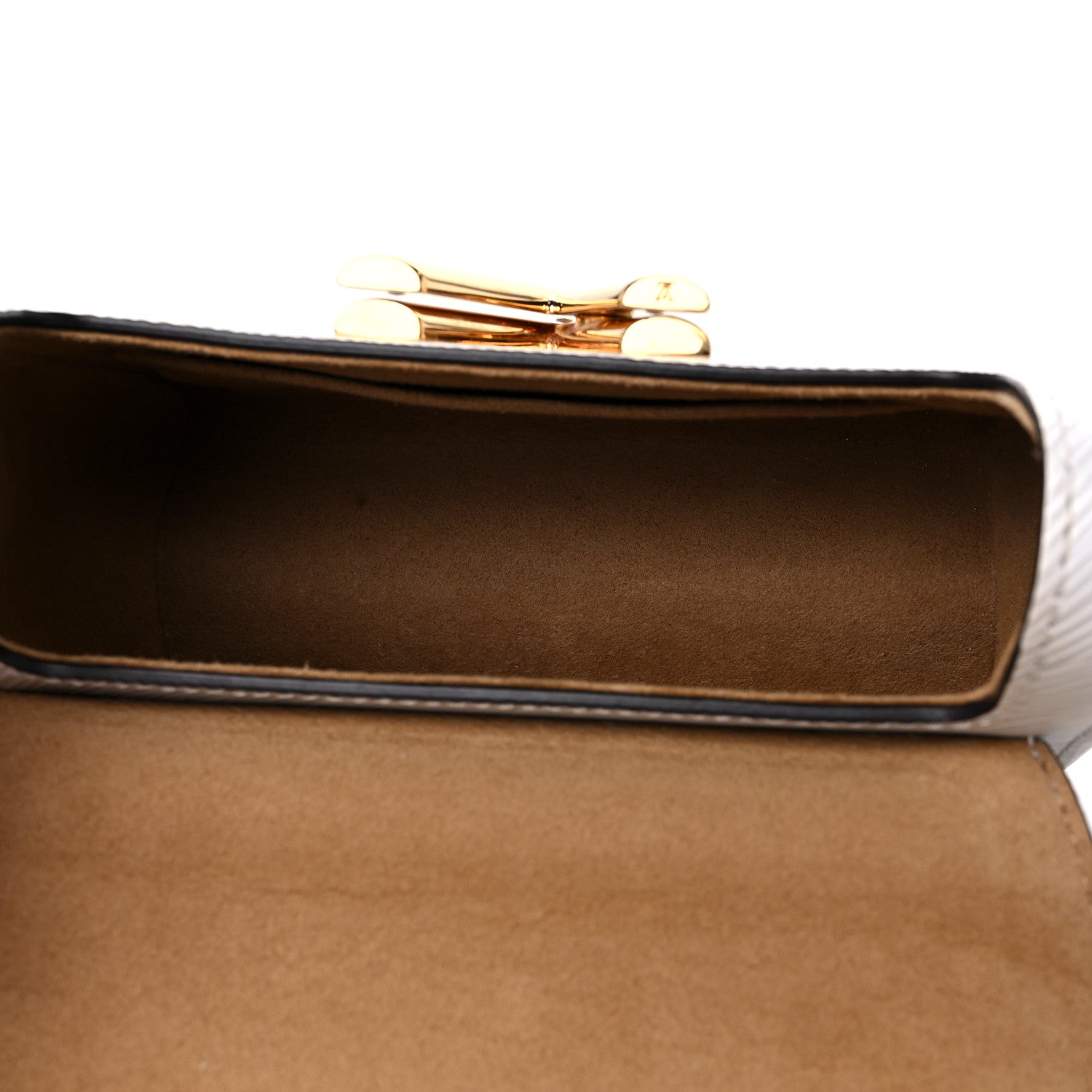 Louis Vuitton Epi Twist Shoulder Bag PM White 5 of 10