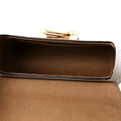 Louis Vuitton Epi Twist Shoulder Bag PM White 5 of 10