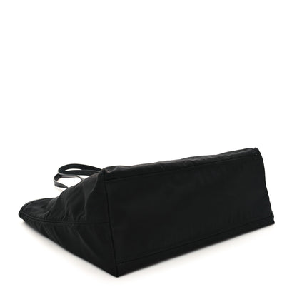 Prada Tessuto Nylon Logo Tote Black 4 of 11