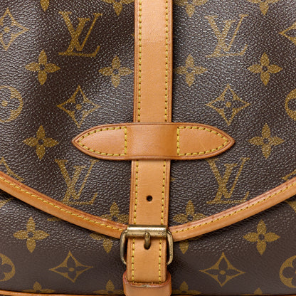 Louis Vuitton Monogram Saumur 30 10 of 13