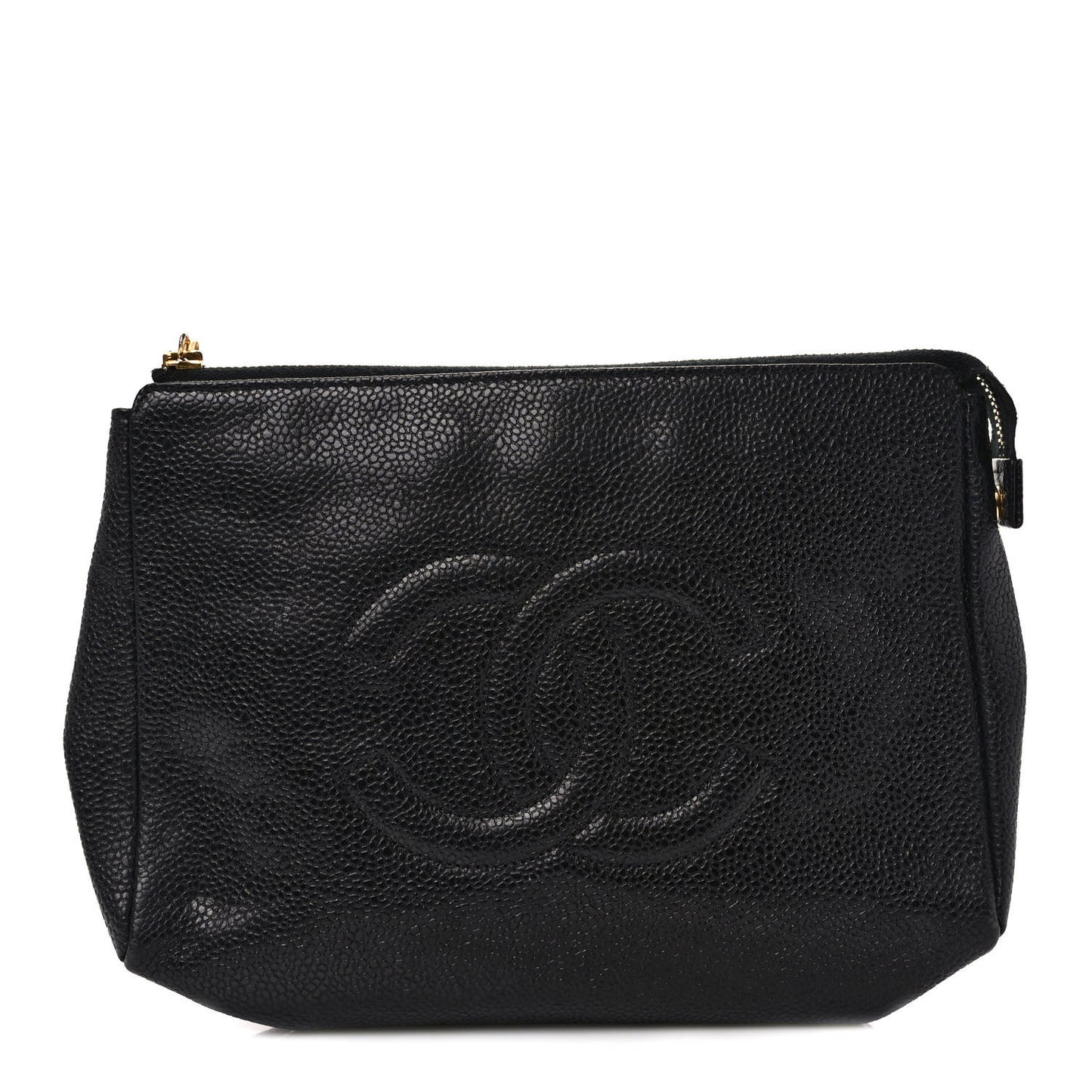 Caviar Timeless CC Cosmetic Pouch Bag Black