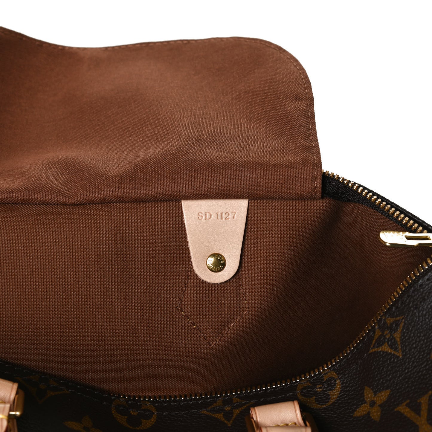 Monogram Speedy Bandouliere 35