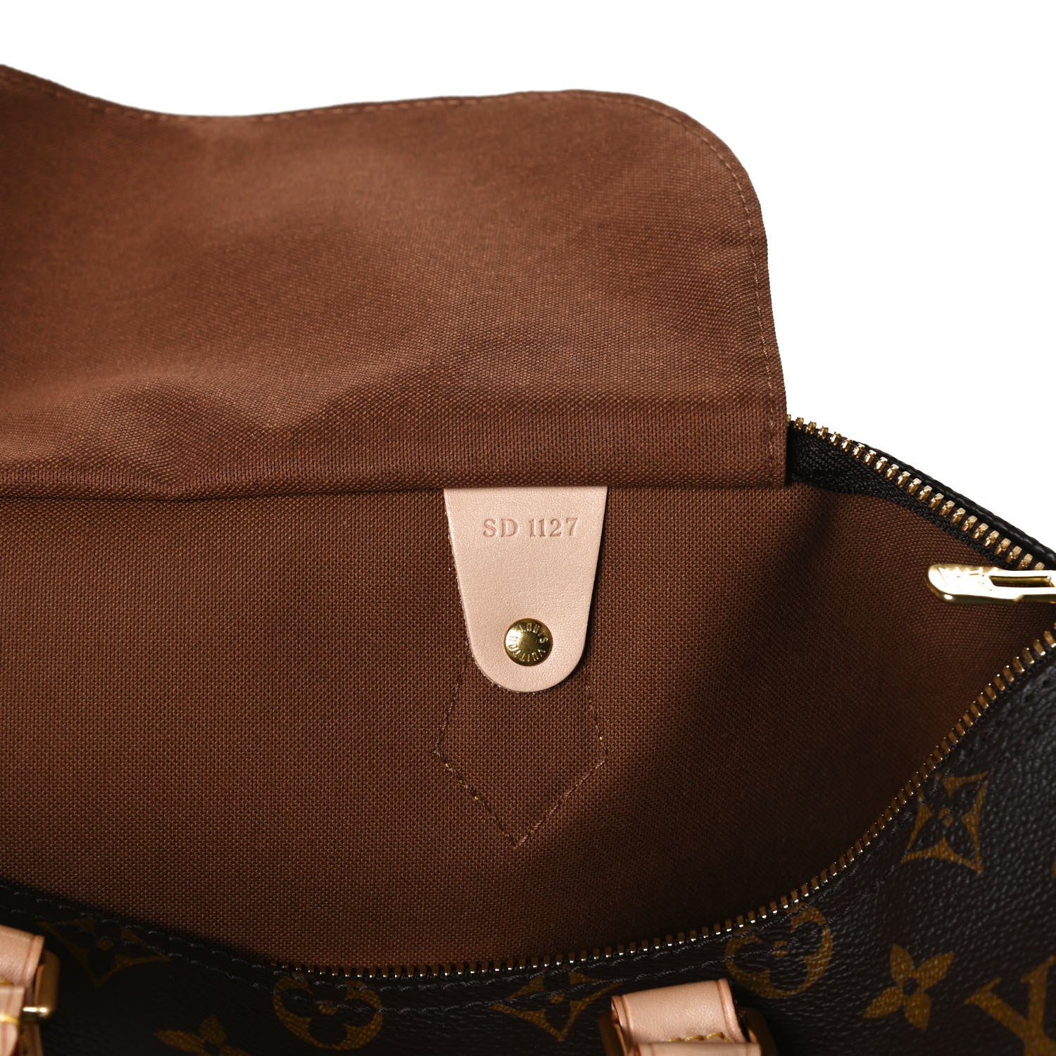 Louis Vuitton Monogram Speedy Bandouliere 35 7 of 11