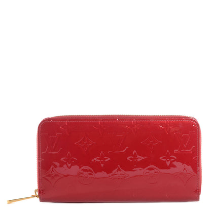 Louis Vuitton Vernis Zippy Wallet Pomme D'Amour 1 of 7