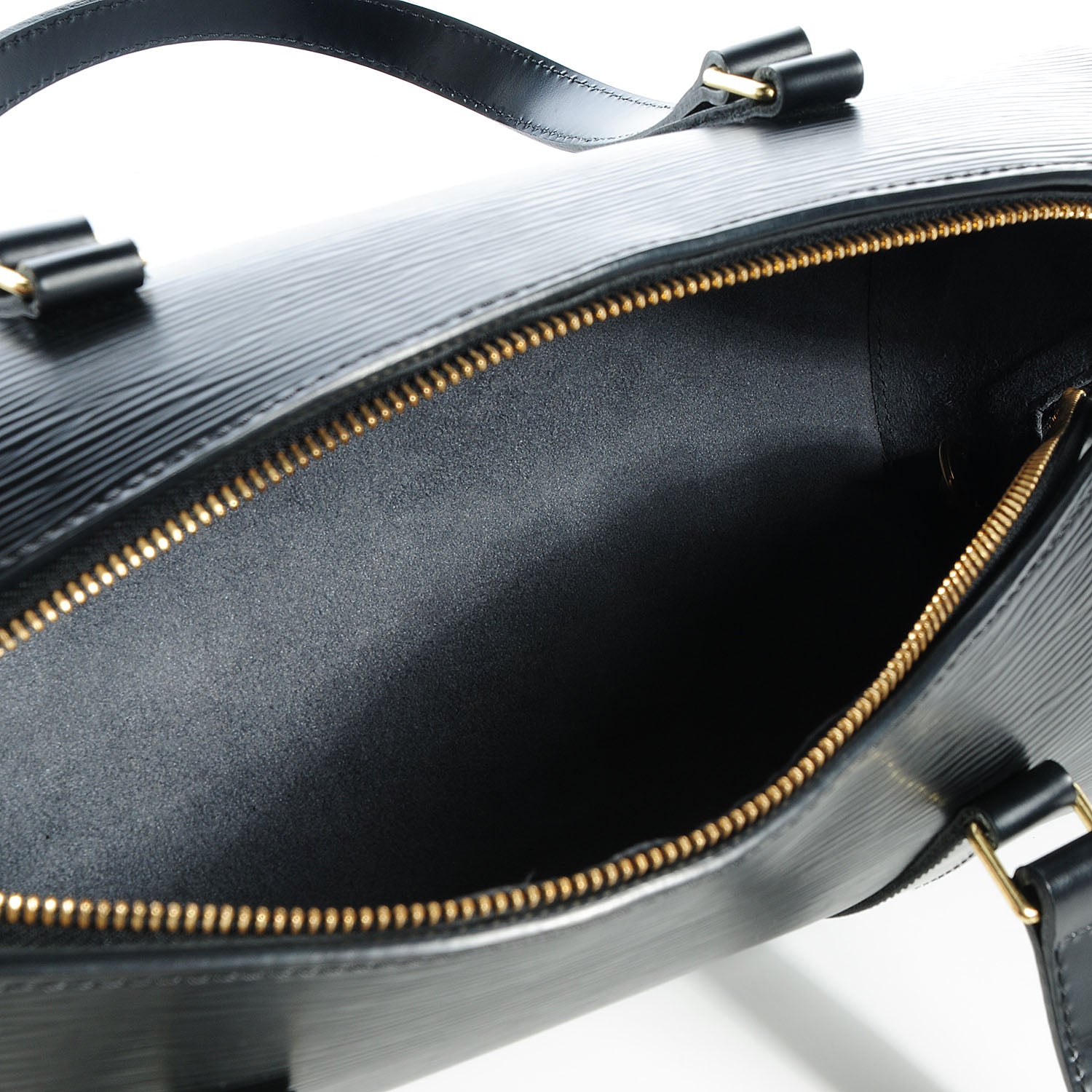 Louis Vuitton Epi Soufflot Black 5 of 7