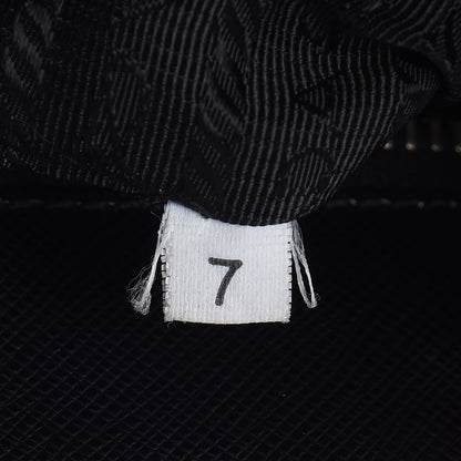 Prada Saffiano Large Galleria Double Zip Tote Black 7 of 11