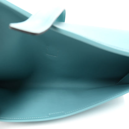 Hermes Swift Jige Elan 29 Clutch Bleu Saint Cyr 5 of 10