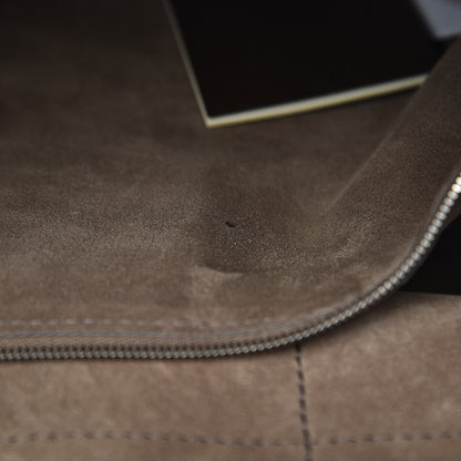 Louis Vuitton Veau Cachemire Soft Lockit MM Galet 7 of 24