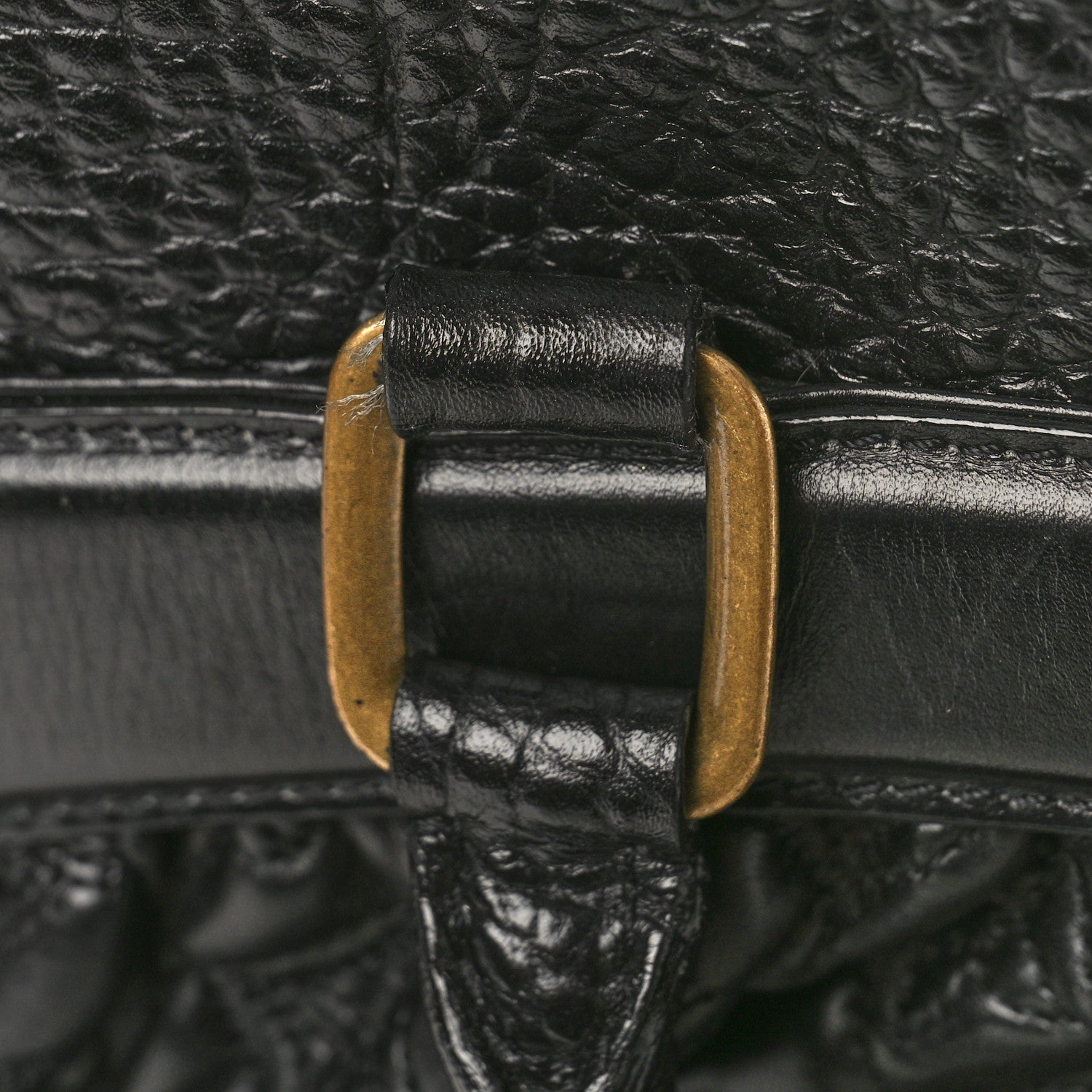 Louis Vuitton Lambskin Vienna Mizi Black 10 of 11
