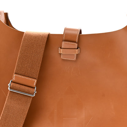 Hermes Vache Hunter Evelyne Sellier 33 Gold 8 of 10