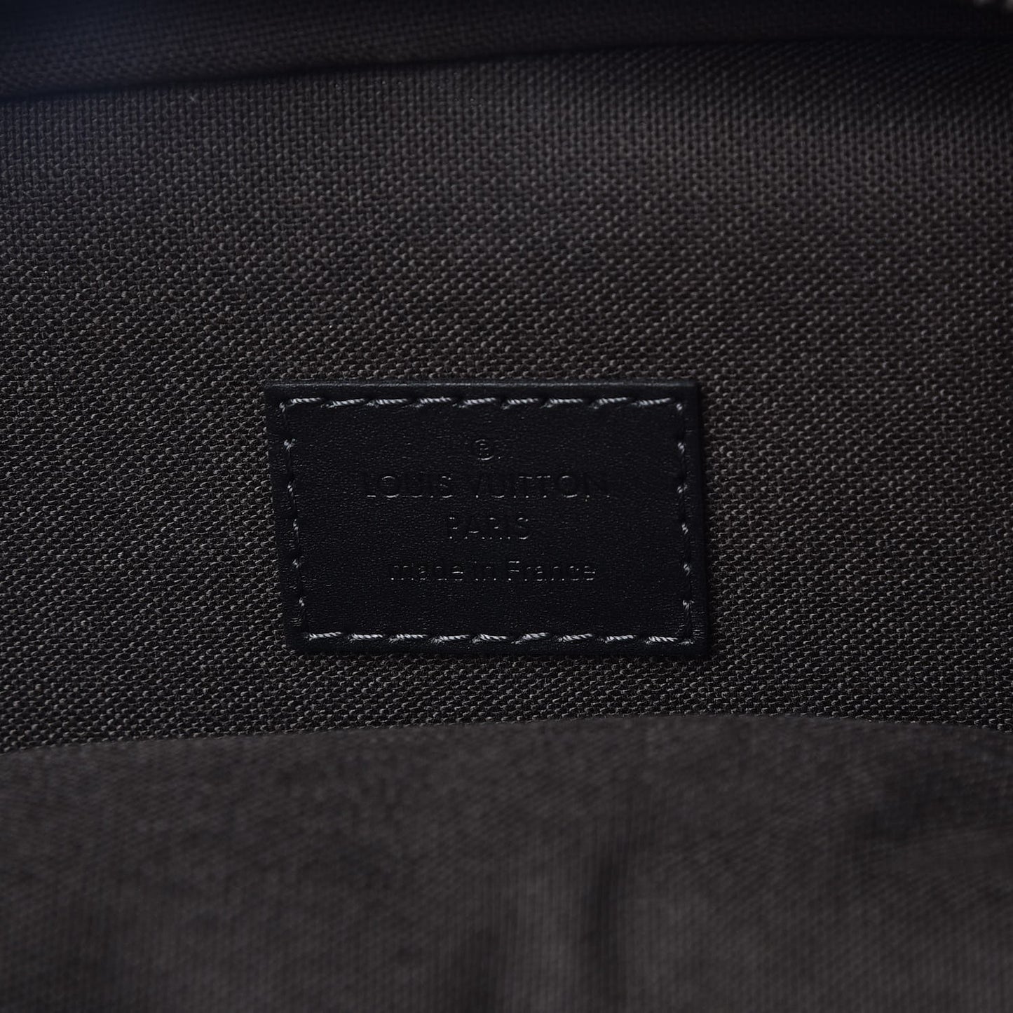 Damier Infini Michael Backpack Black