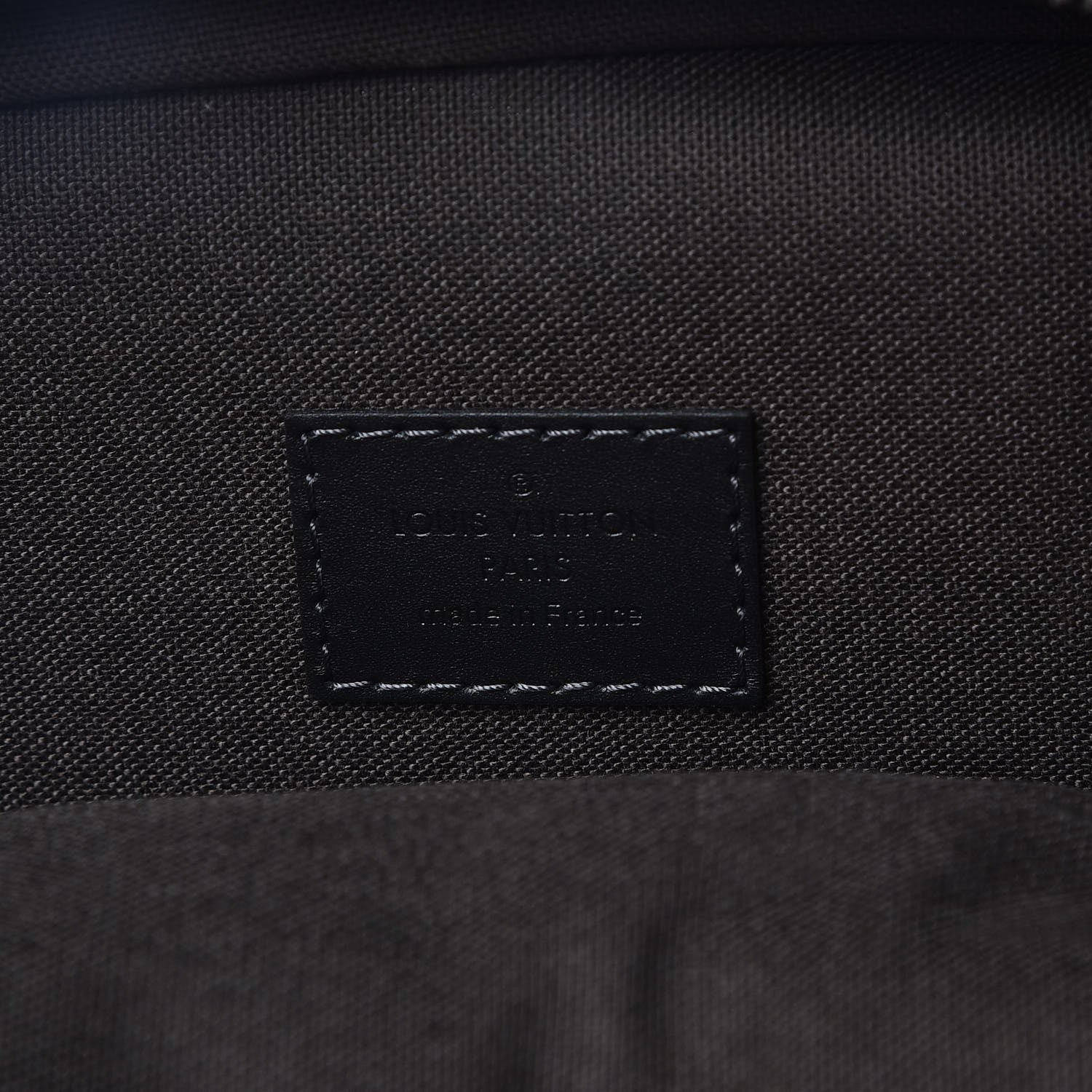 Louis Vuitton Damier Infini Michael Backpack Black 7 of 7
