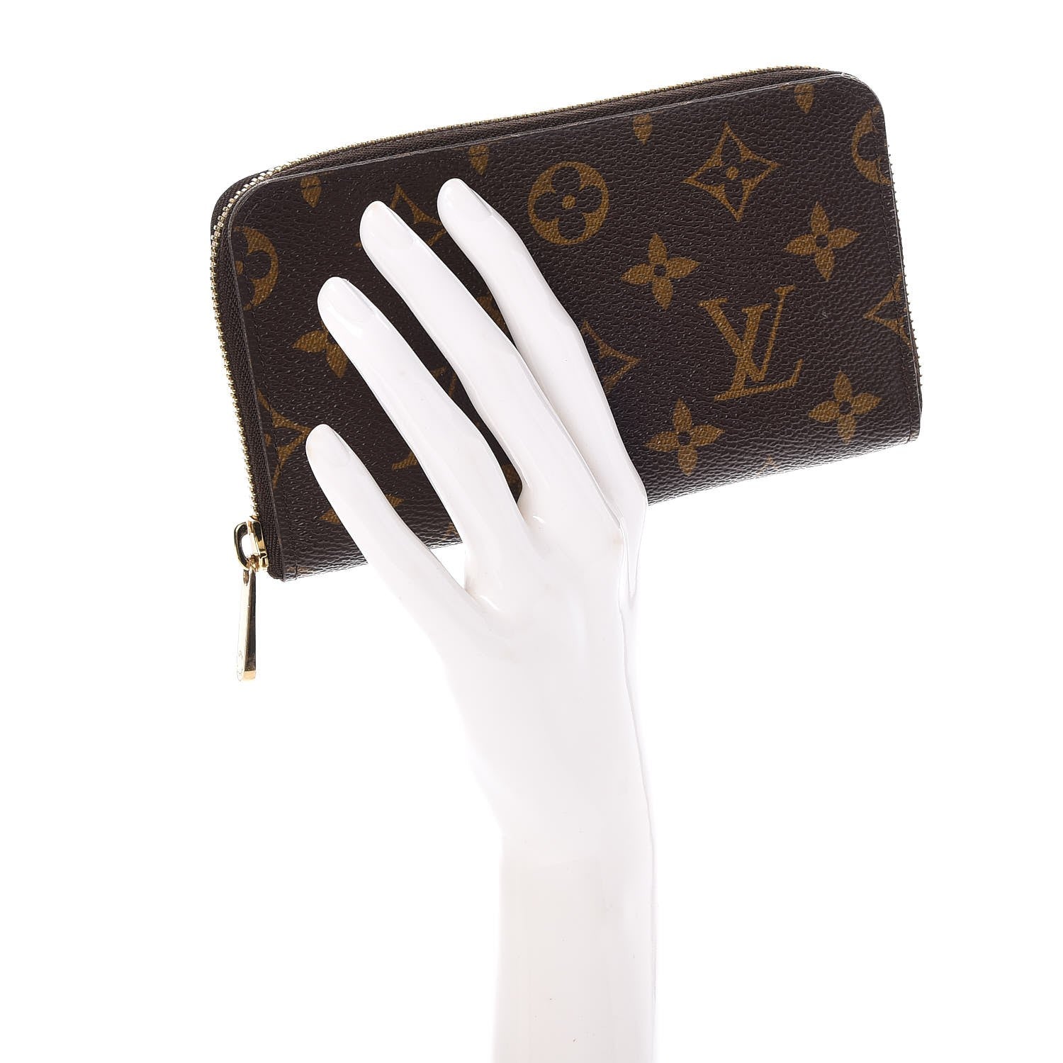 Louis Vuitton Monogram Zippy Compact Wallet 2 of 7