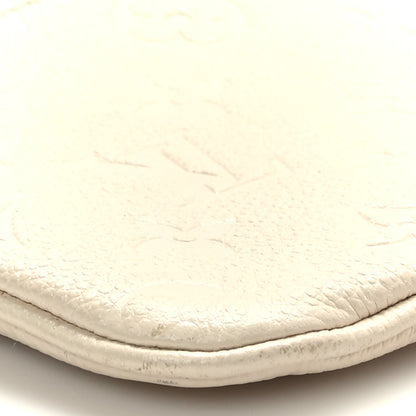 Louis Vuitton Empreinte Citadine GM Pochette Neige 7 of 10