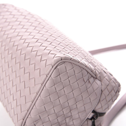 Bottega Veneta Nappa Intrecciato Mini Boston Antique Rose 12 of 12