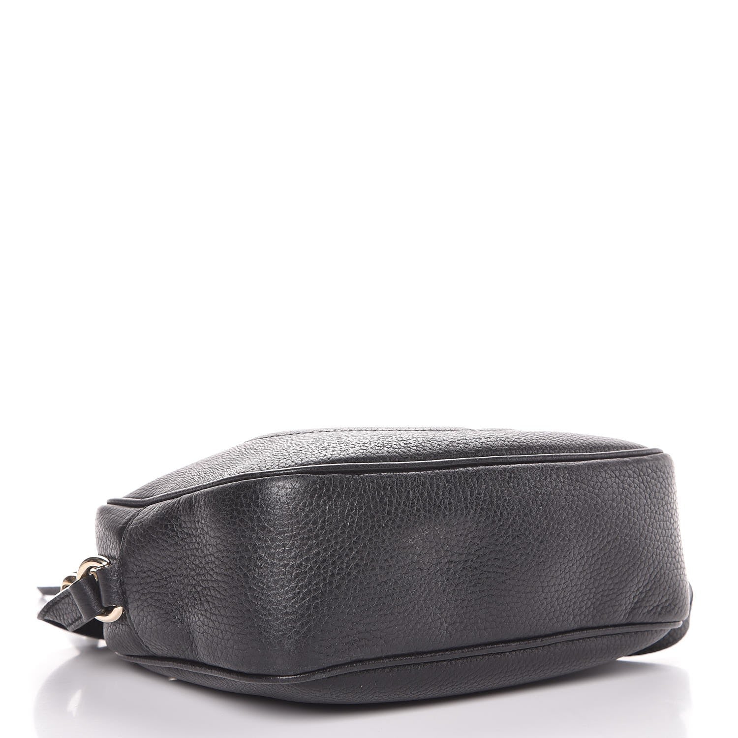 Gucci Pebbled Calfskin Small Soho Disco Bag Black 4 of 7