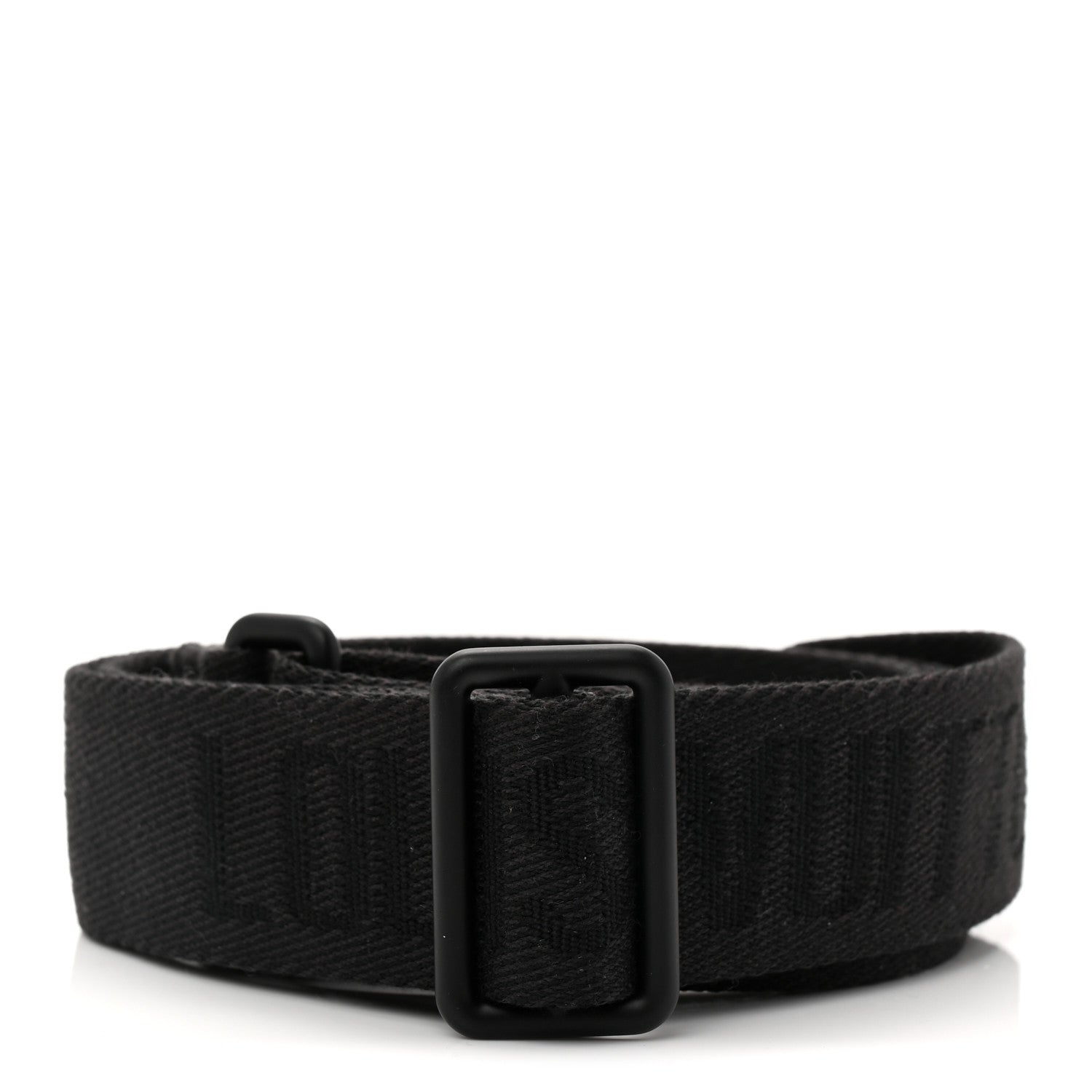 Louis Vuitton Jacquard Canvas Keepall Bandouliere Adjustable Shoulder Strap Black 2 of 3