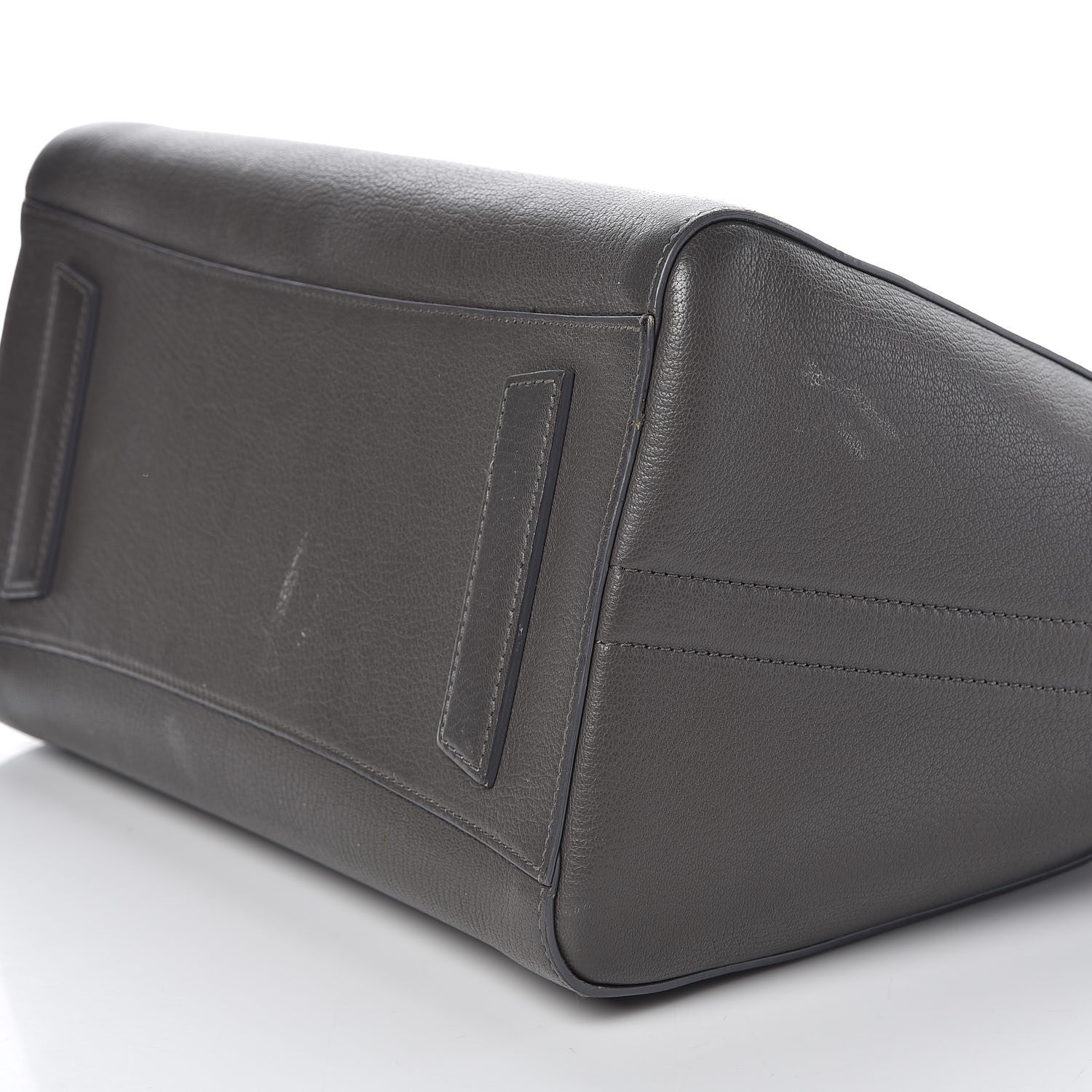 Givenchy Sugar Goatskin Medium Antigona Dark Grey 15 of 15