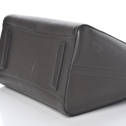 Givenchy Sugar Goatskin Medium Antigona Dark Grey 15 of 15
