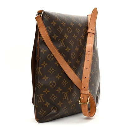 Louis Vuitton Monogram Musette GM 3 of 9