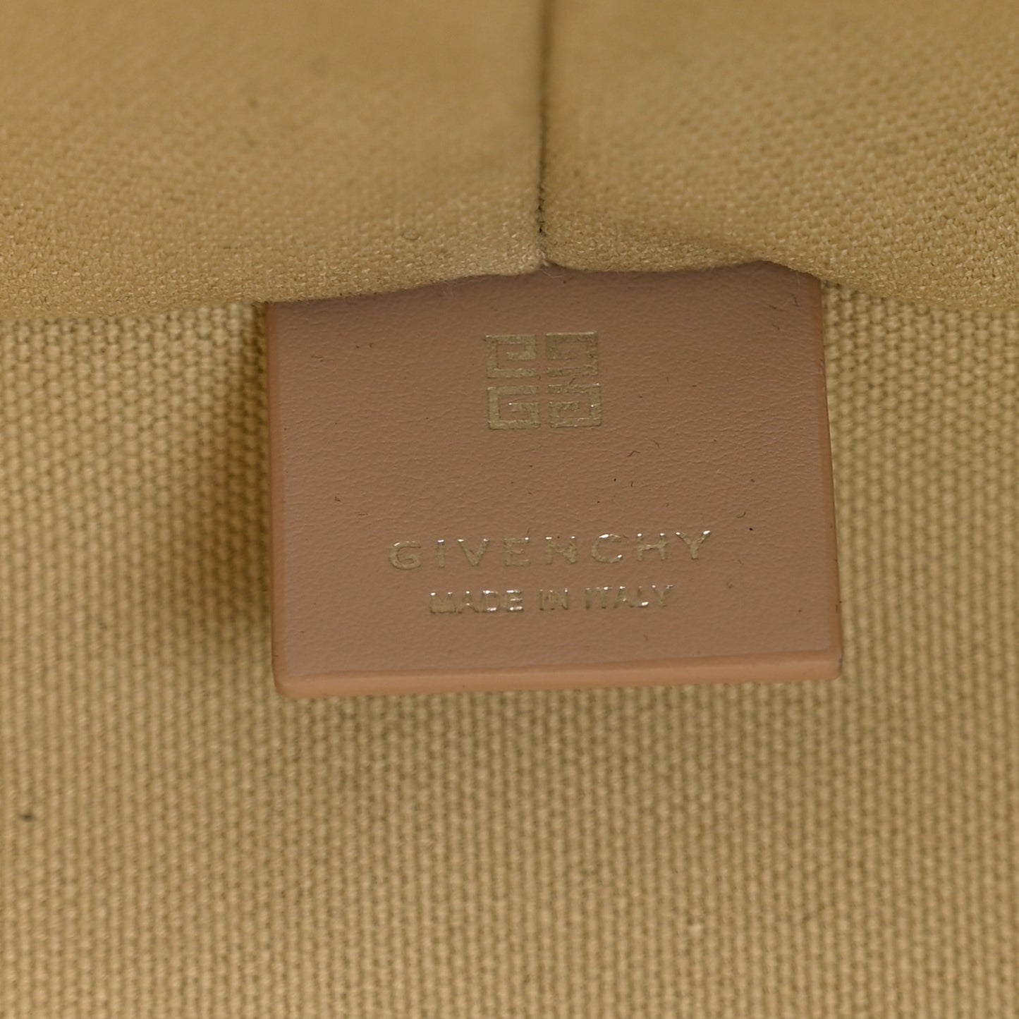 Smooth Calfskin Wing Shopper Tote Dune