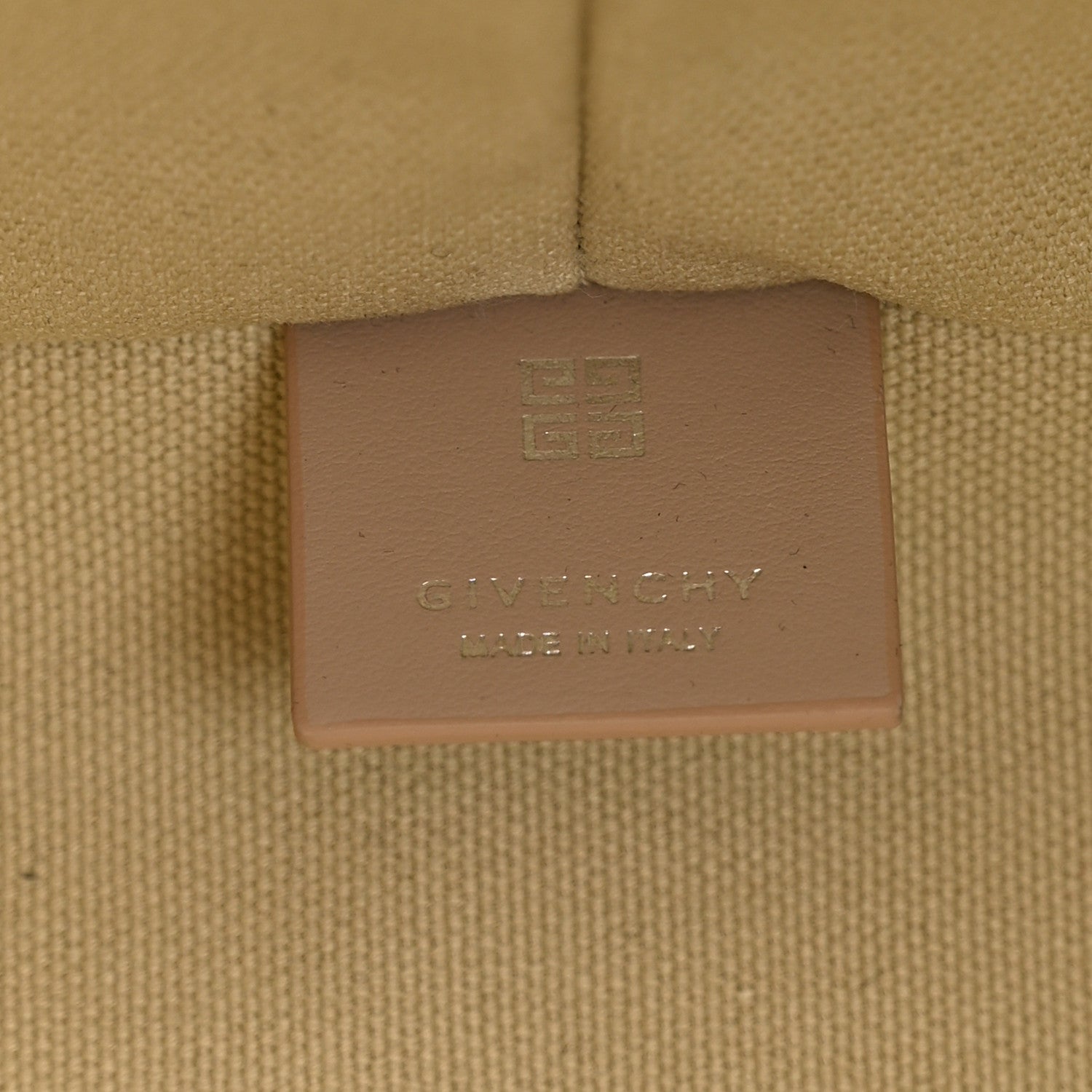 Givenchy Smooth Calfskin Wing Shopper Tote Dune 7 of 10