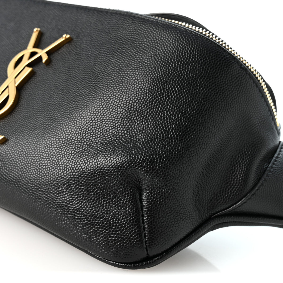 Grain De Poudre Monogram Belt Bag Black