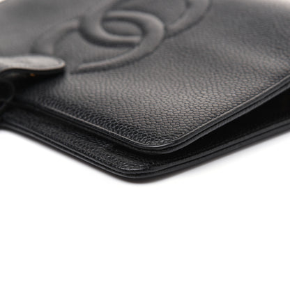 Chanel Caviar CC Medium Ring Agenda Planner Black 10 of 15
