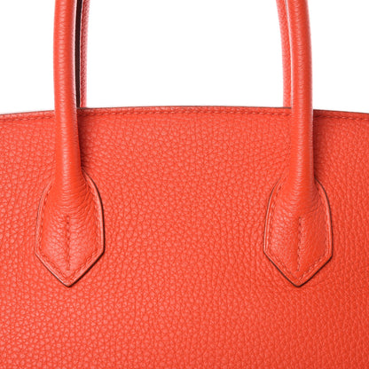 Hermes Togo Birkin 30 Capucine 9 of 35