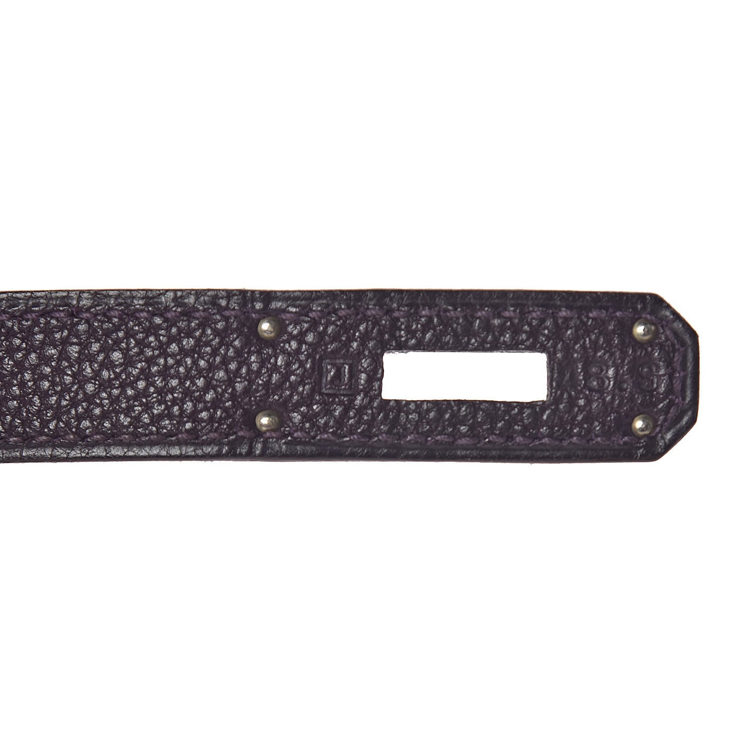 Hermes Togo Kelly Retourne 32 Raisin 8 of 17