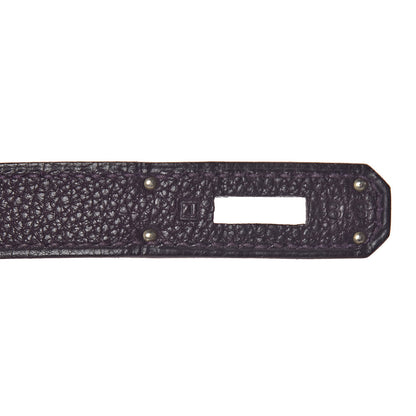 Hermes Togo Kelly Retourne 32 Raisin 8 of 17