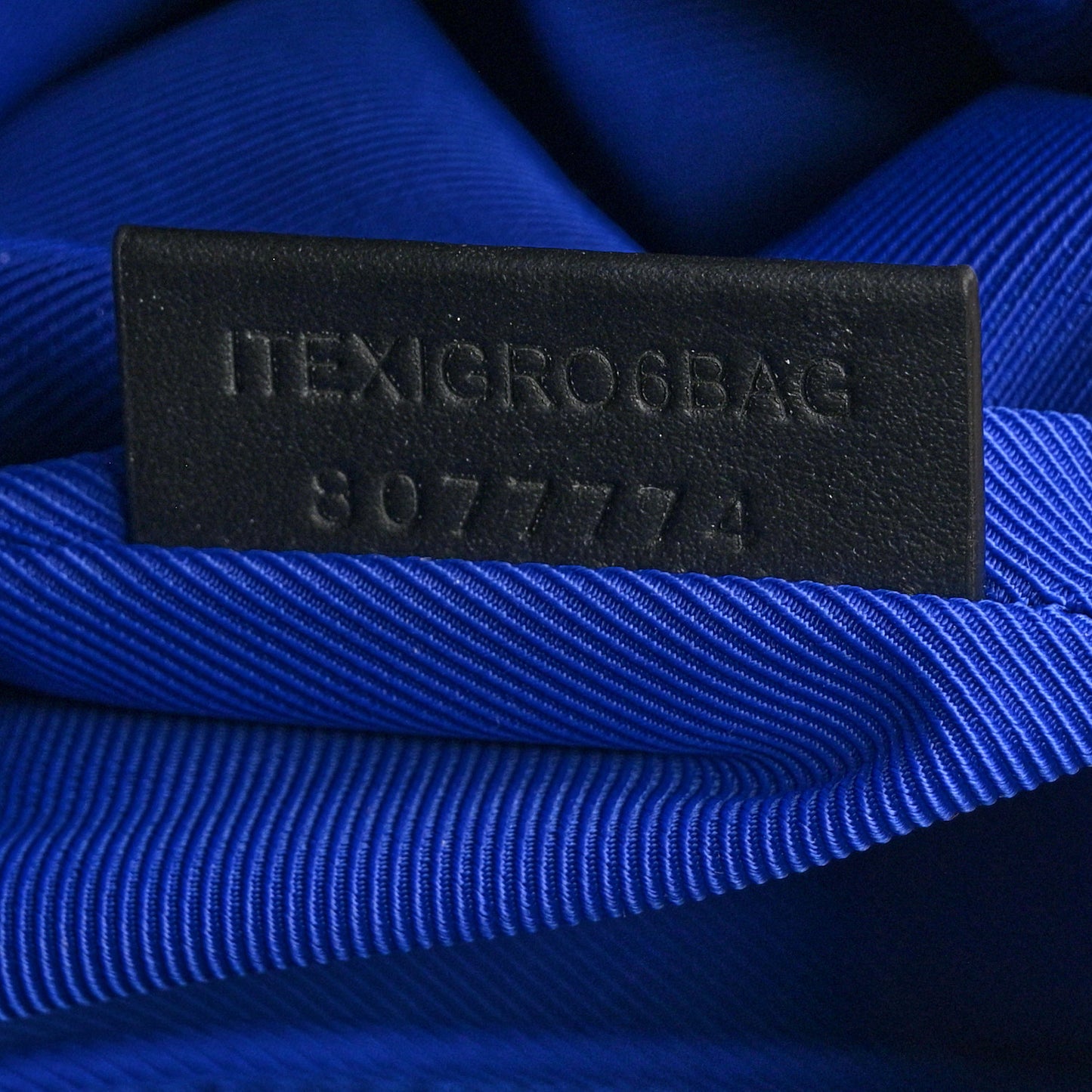 Nylon Nova Check Roll Backpack Knight