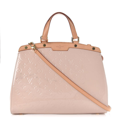 Louis Vuitton Vernis Brea GM Rose Angelique 1 of 10
