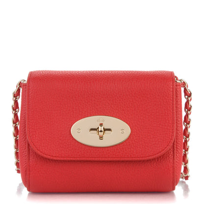 Mulberry Classic Grain Calfskin Mini Lily Hibiscus 1 of 7