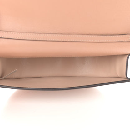 Chloe Calfskin Small Nile Bracelet Minaudiere Bag Biscotti Beige 5 of 13