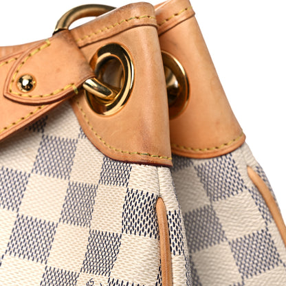 Louis Vuitton Damier Azur Galliera PM 25 of 30