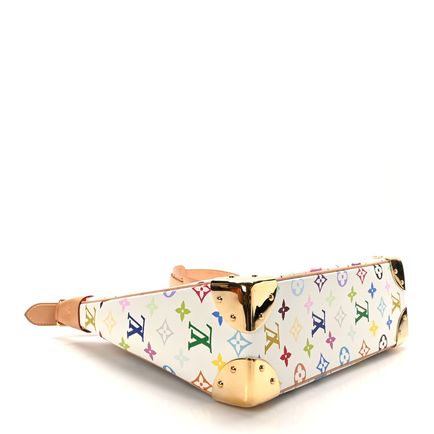 Louis Vuitton Monogram Multicolor Boulogne White 4 of 8