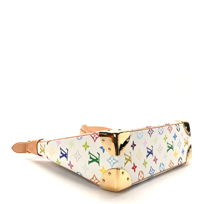 Louis Vuitton Monogram Multicolor Boulogne White 4 of 8