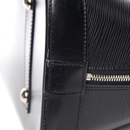Louis Vuitton Epi Alma GM Black 6 of 16