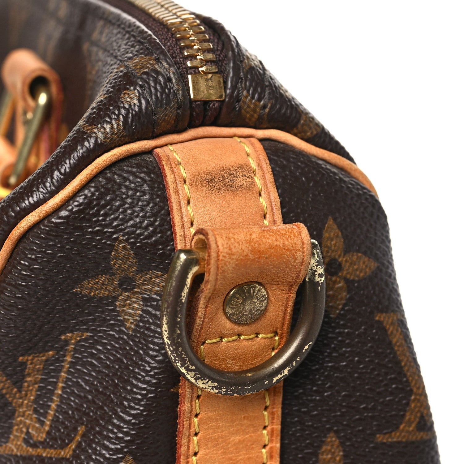 Louis Vuitton Monogram Speedy Bandouliere 25 10 of 11